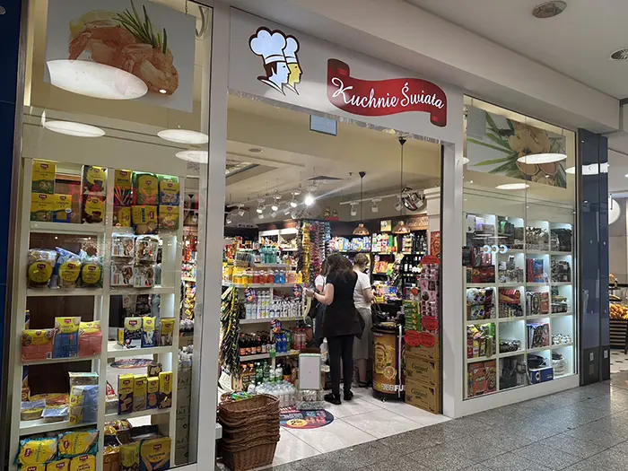 ポーランド・クラクフで日本食品をゲットできるお店